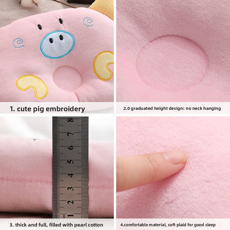 Cute Pig-patterned Pillows for Pet Dogs To Sleep On, Protecting The Cervical Vertebrae. Deep Sleep Pillows for Dogs and Cats