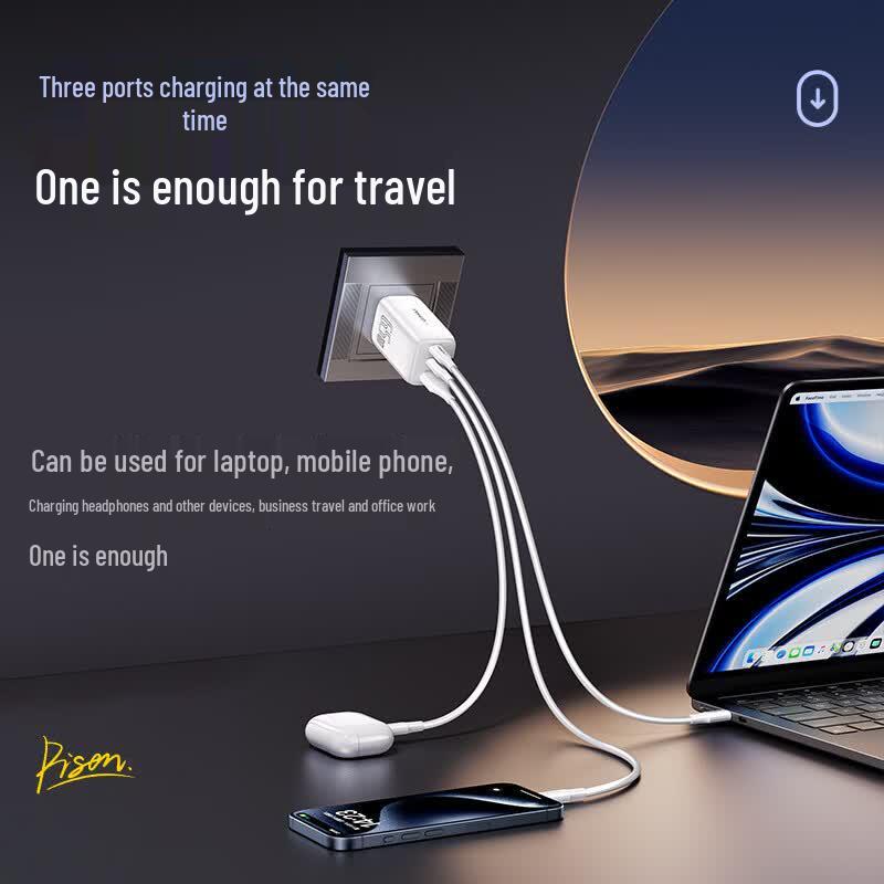 Pisen GaN Multi-Port Fast Chargers
