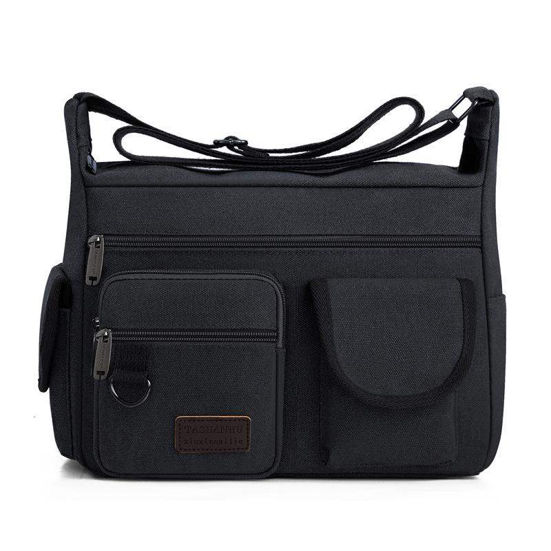 Men's Shoulder Bag Crossbody Bag Canvas Bag
