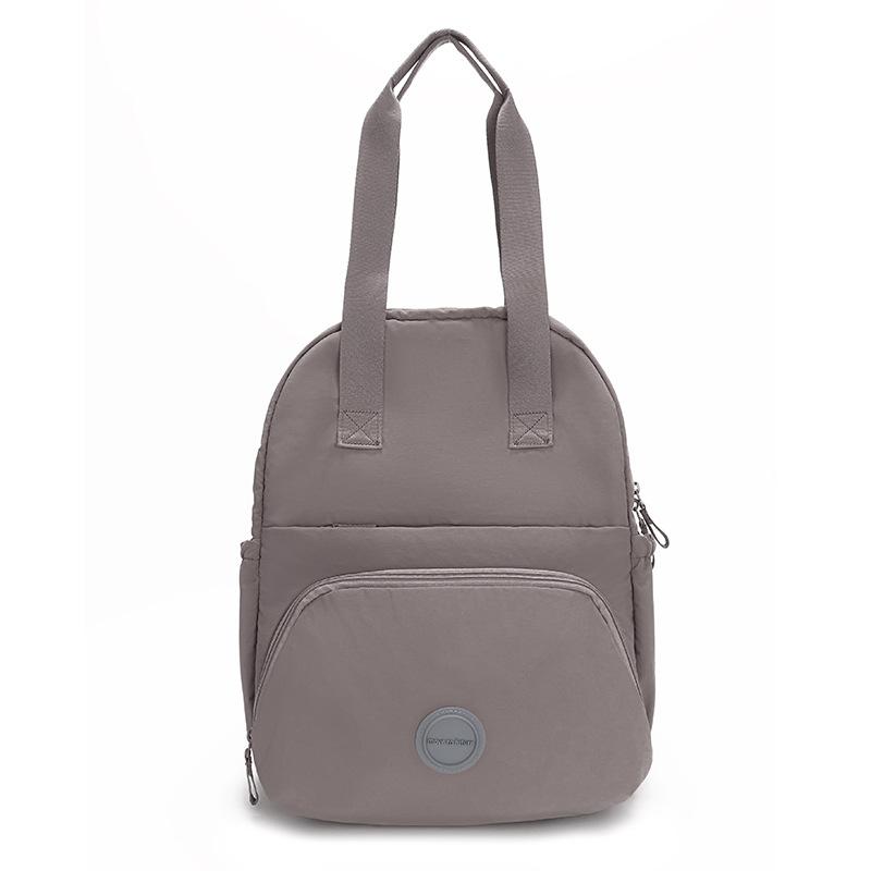Zaino da viaggio da donna, zaino da uomo leggero, idrorepellente, multifunzionale, borsa a tracolla