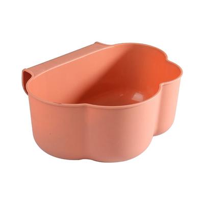 Wall Mounted Cleaning Tools Multifunction Clouds Shape Storage Bucket Waste Bin Hanging Trash Can