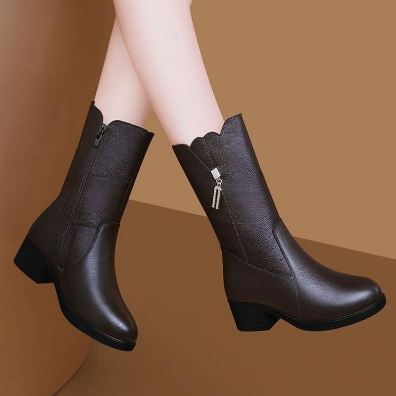 Mid-calf Boots, Multi-functional Cotton Shoes, Women's Boots