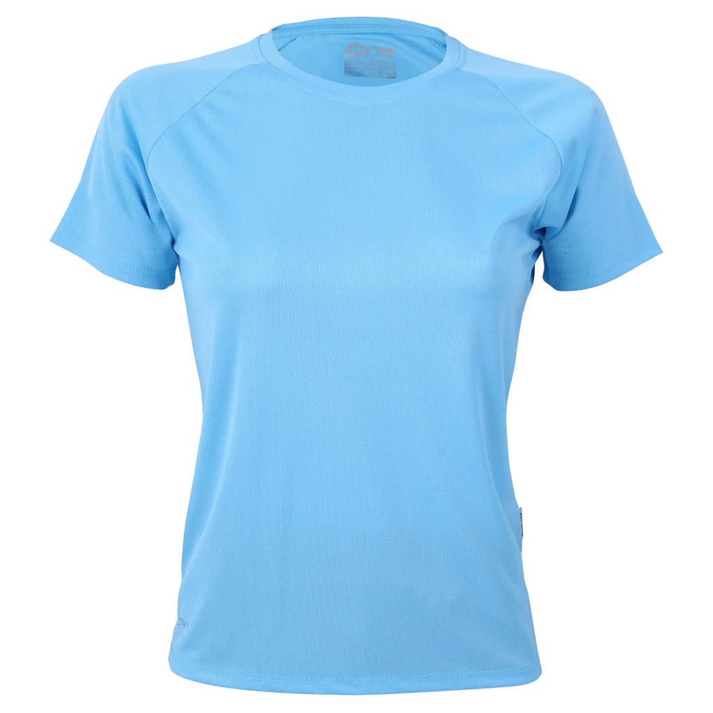 Cona Sports Womens/Ladies Rainbow Tech T-Shirt