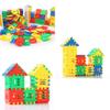 Große Klobige Hausbausteine Spielzeug Für 3-6 Jährige Mädchen Und Jungen 50-100 Teile