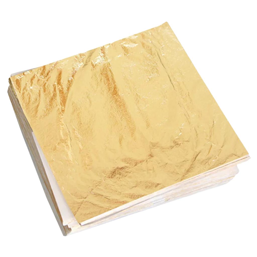 Foglietti d'Oro per Pittura, Artigianato in Resina Disegni Casuali