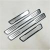 For Renault CAPTUR 2016 2017 2018~2025 Stainless Sticker Door Sill Scuff Plate Guards Threshold Pedal Trim Car Accessories