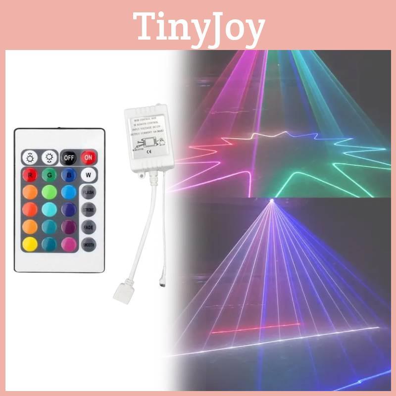 24 Keys Remote Control Dc12v Led Controller Rgb Control Box Accessories Supplies