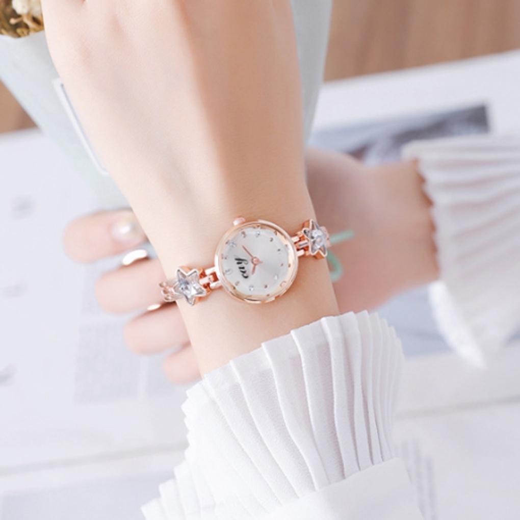 Pony Damenuhr (Weiß) Modische Armbanduhr