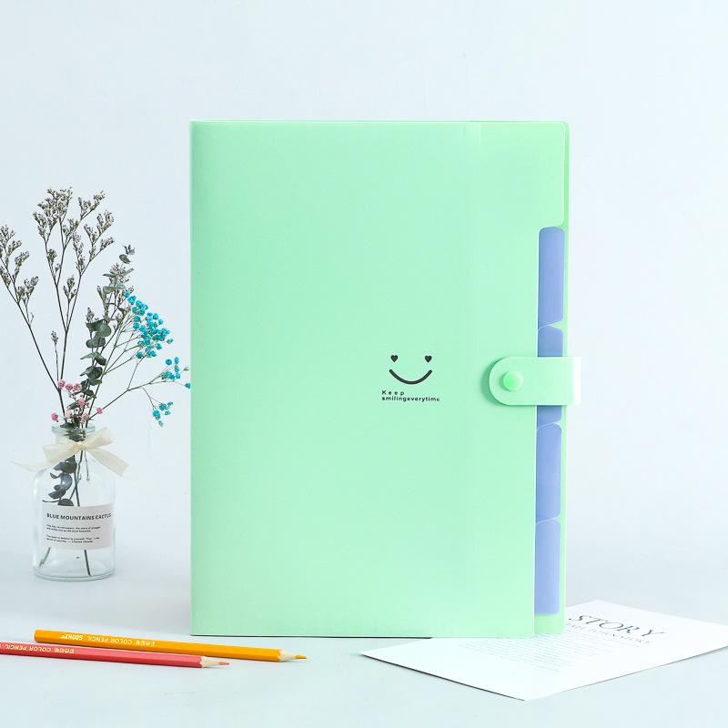 

Пакет для материалов экзаменационного листа формата А4, многофункциональный студенческий органайзер, папка-файл для хранения, зажим