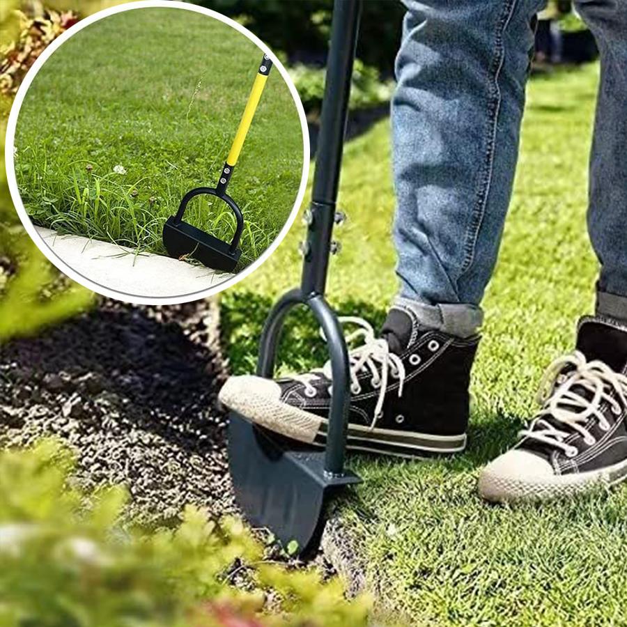 Lawn Edger Tool Garden Professional Tooling Level Rake Hand Tools Manual Gardening Products Accessories Gadgets Edging