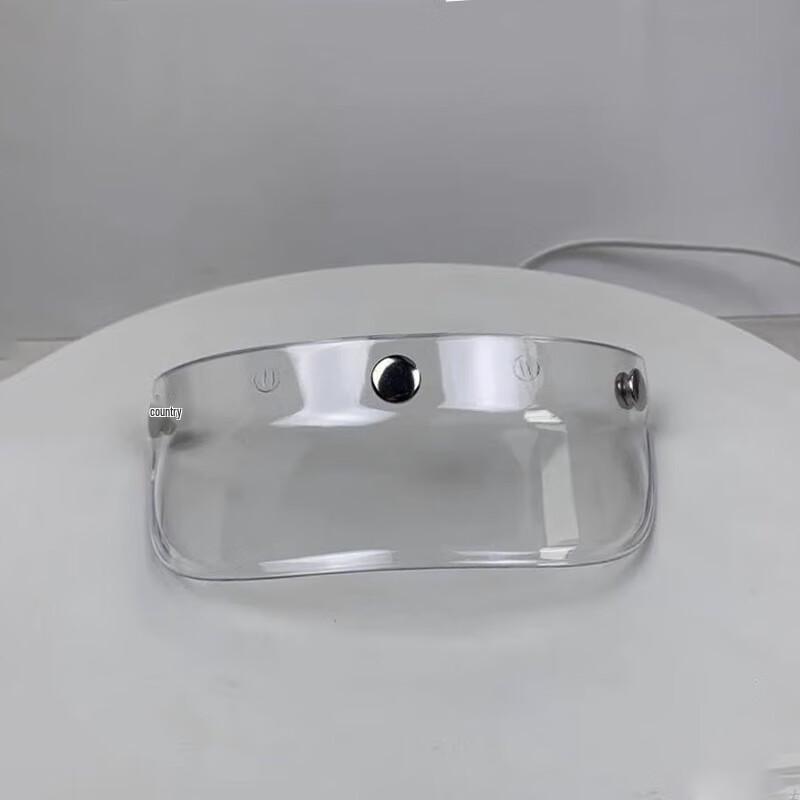 Lishi Motorcycle Helmet Visor (3-Pack) One Size