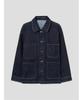 Shift.G Mallet Denim Coverall Jacket Navy