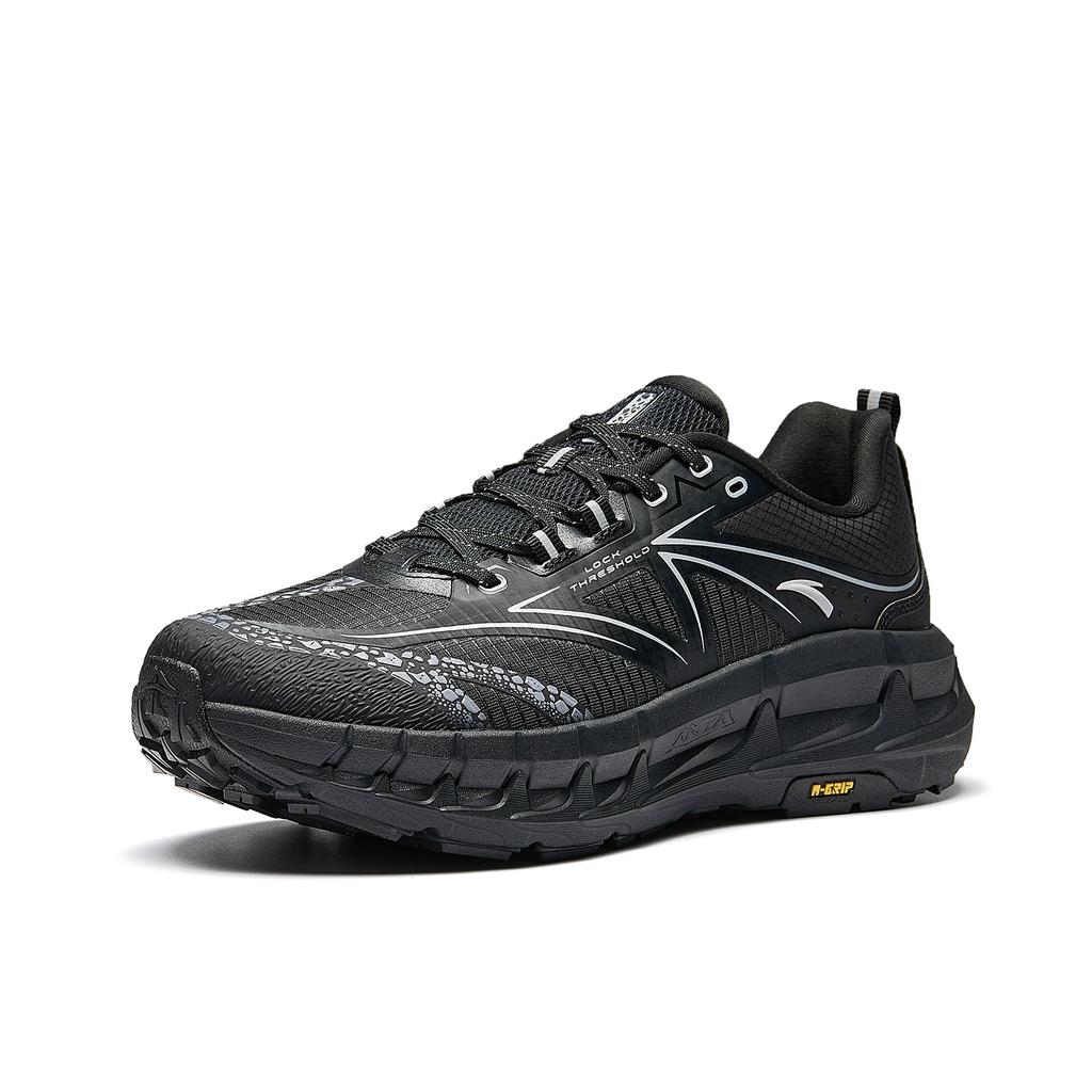 Anta Sports Shoes Summer 2026 Outdoor Functional Shoes Men sneakers Basic-Black 912626635Q-1