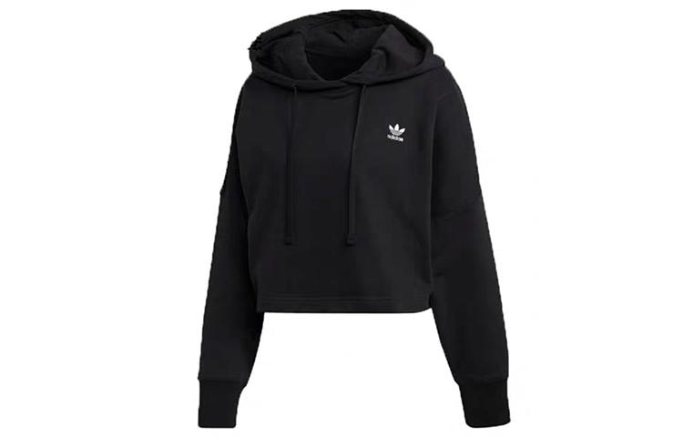 Adidas Originals Adidas Originals X Y s Sweatshirts Women s Black Hooded Moderate Regular DH2759 40