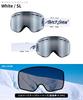 Taiki Sato Snowboardbrille BLACKSNOW BS25EFGG03 B Black Snow [BLACK SNOW] Herren