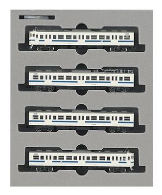 KATO N Gauge 415 Series 100 Series New Color Basic Set Model Train 4-Car 10-437