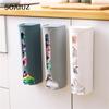 Plastic Bag Holder, Trash Bag Storage Organizer, Large Capacity Kitchen Organizer For Plastic Bag