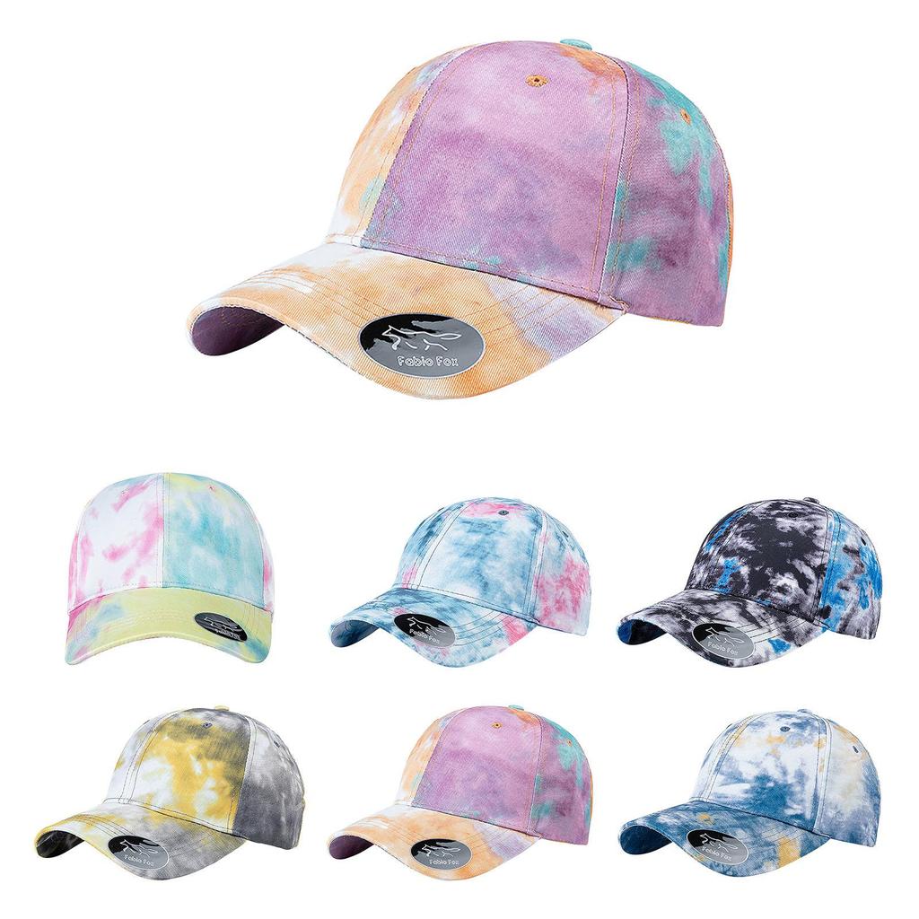 Tie dye women's baseball hat Clearance