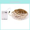 Portable Led Light Strip With Battery Box 5v Waterproof Single Color Camping Outdoor Lighting