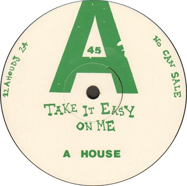 

12inch Record A HOUSE - Take It Easy On Me 12AHOUDJ2 Parlophone 1994 UK Rock Used