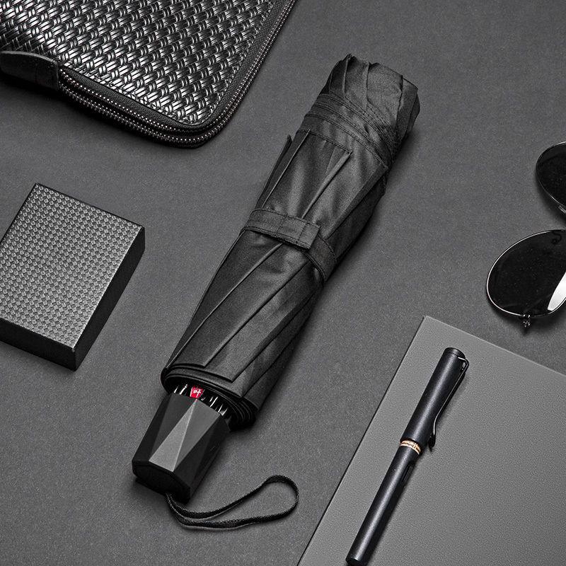 Hongye 10-Rib Oversize Folding Business Umbrella