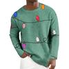 GPB-DDMTT01 Imitation Mink Pullover Sweater 3D Printing Universal for Men and Women