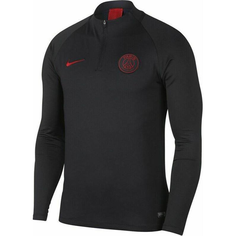 Nike Sweatshirts Men's Black Crew Neck Moderate Regular AO5183-081