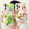 For Honor 70 Pro Case SDY-AN00 Cute Fashion Cartoon Cover Soft TPU Phone Case For Honor 70 Pro Plus Honor70 Pro+ Back Cover Bags