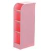 Multi-functional Multi-Layer Pen Holder Transparent Pen Stand Cosmetic Brush Storage Brace For Office School Home Desk Supplies