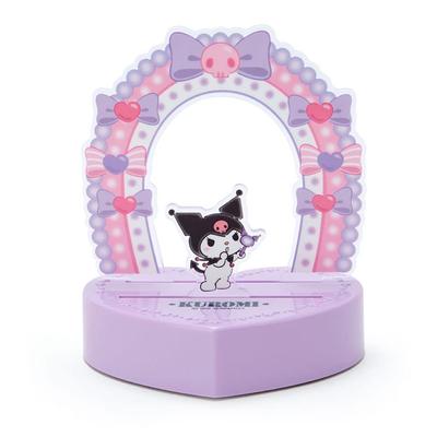 Sanrio Kuromi Acrylic Stand with Light Oshikoto 708208 (Tokimeki Goods)