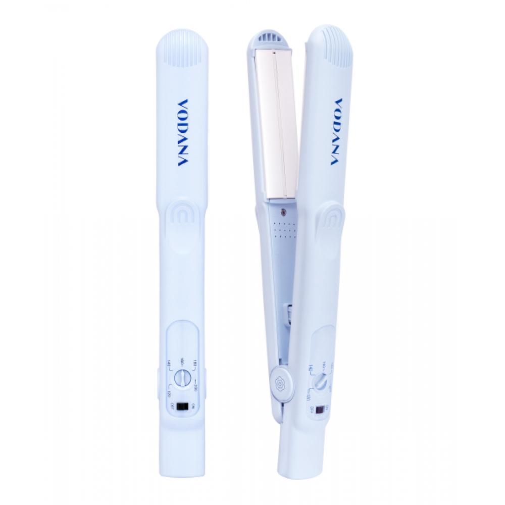 Vodana Soft Bar Flat Iron Creamy Blue