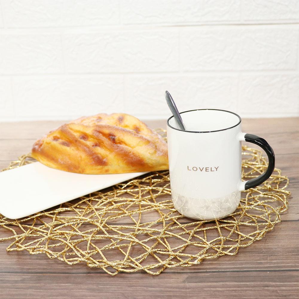 38cm Rural Woven Dining Mat Kitchen Cup Pads Placemat Coaster Dinnerware