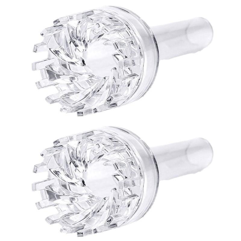 

2 шт. Прозрачные очистители поверхности аквариума, плавающие удалители масла с быстрой установкой 1