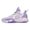 Anta Bubble Bounce Durable Non-Slip Low-Top Basketball Shoes Men Sneaker Purple 112211603Q-2