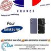 Capac spate baterie - SAMSUNG - Galaxy S24 Plus 5G S926 - Sticlă spate - Premium - Indigo