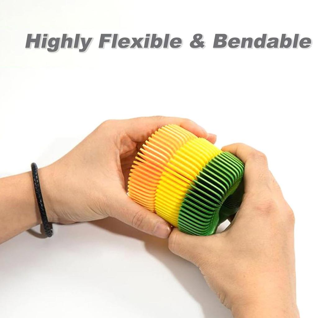 Jucărie tip banană imprimată 3D, jucărie senzorială acasă pentru adulți și copii, excelentă pentru ADHD/ADD/autism