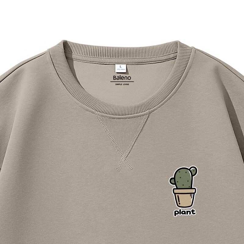 Baleno Men's Heavyweight Crewneck Sweatshirt