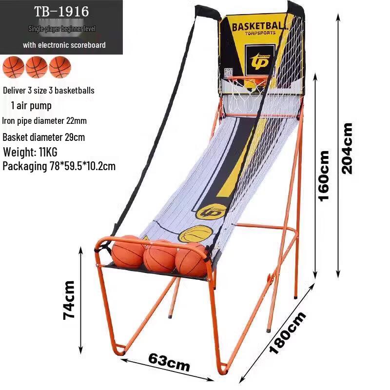 TB-1916 Electronic Basketball Arcade Game