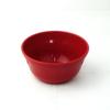 Nagao Unbreakable Rice Dishwasher and Microwave Made in 112R Bowl, Light, 12cm, 380ml, Red, Safe, Japan,