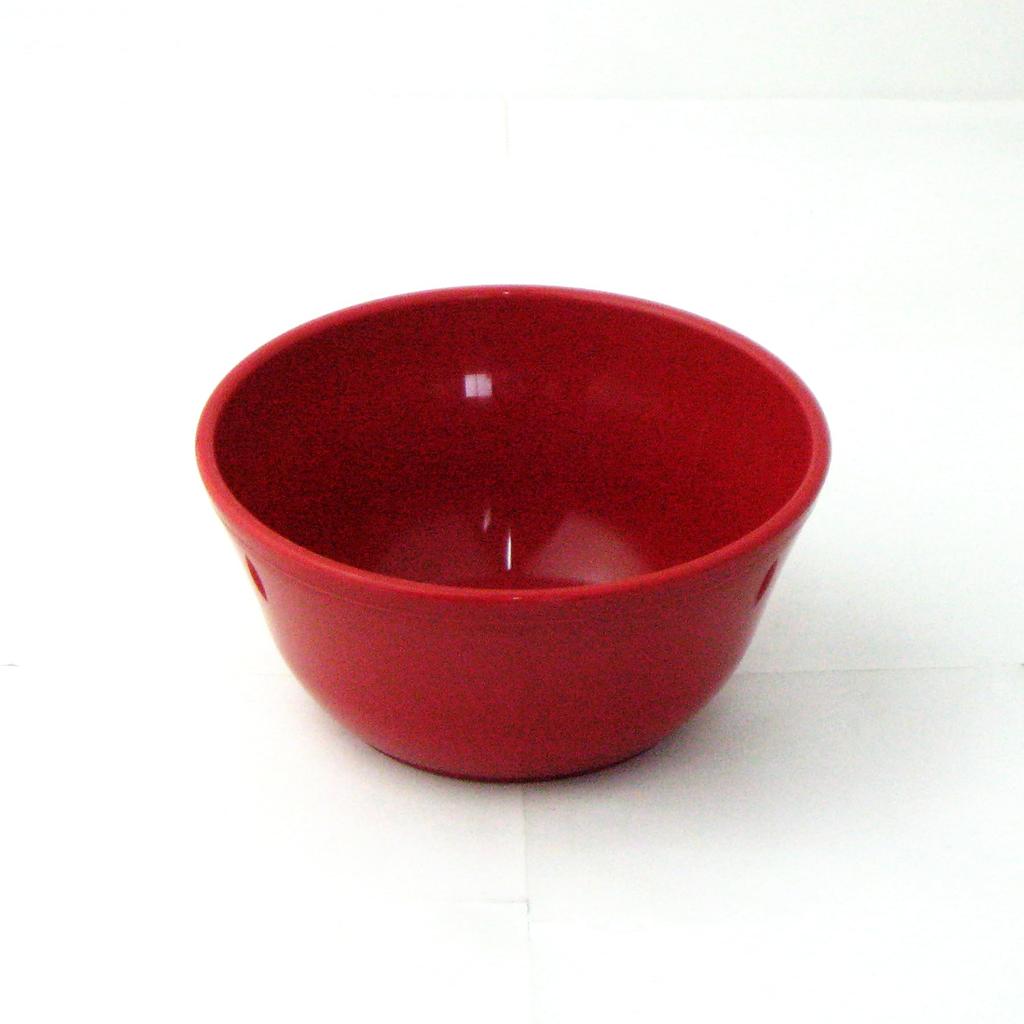 Nagao Unbreakable Rice Dishwasher and Microwave Made in 112R Bowl, Light, 12cm, 380ml, Red, Safe, Japan,