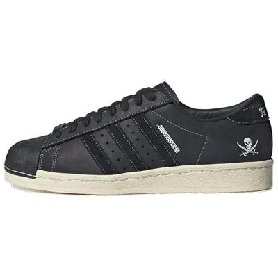 Neighborhood X Superstar 30th Anniversary Unisex Sneakers Black Core-Black Footwear-White ID8650
