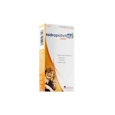 Hidropolivital Junior 40 Comprimés à Croquer