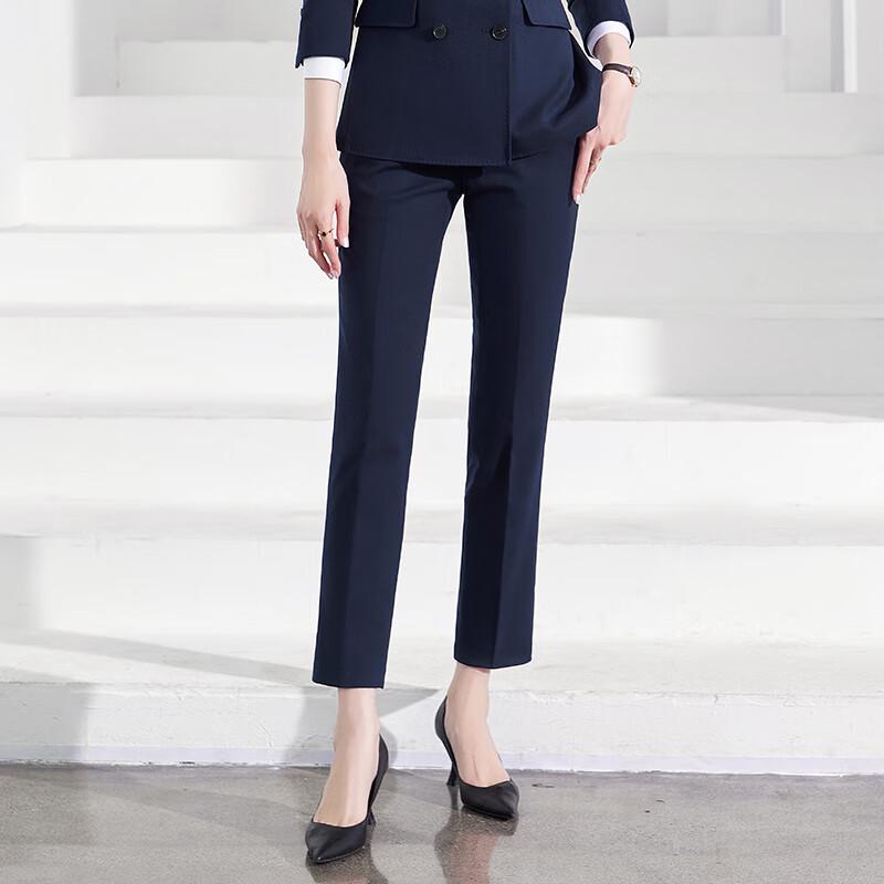 Women's Wrinkle-Free Business Suit Trousers