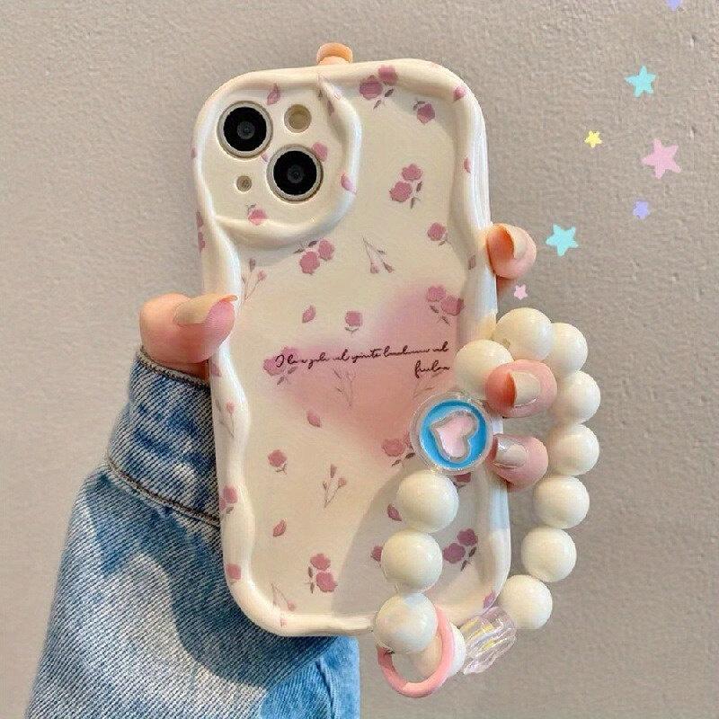 Daisy Flowers With Love Heart lanyard Case For Samsung Galaxy S25 Ultra S22 S21 S20 Plus S21FE S20FE S25FE A31 Soft Cover