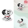Charms Plata Copper Colors Little Dog Beads Fit Original Bracelet Diy Fine Jewelry Gift For Women