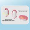 Hair Removal Washable Clothes Hair Sticky Roller Home Clean Tools Eliminator Brush Pet Hair Remover Hairs Sticky Penguin