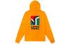Vans Sweatshirts Unisex Yellow Hooded Moderate Regular VN0A54JAZ6F
