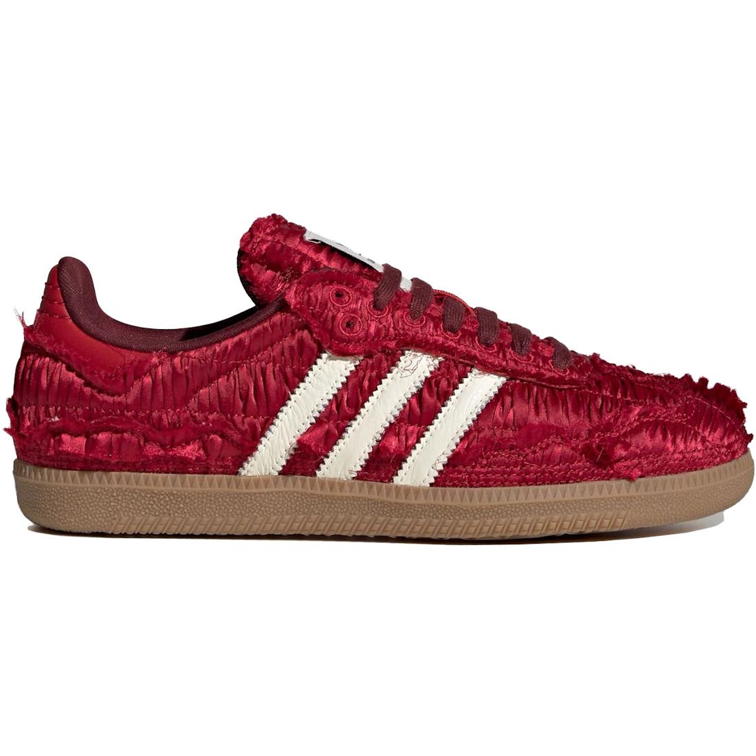 

Sneaker adidas Samba OG Caroline Hu Satin Power Red(JP9281) 36