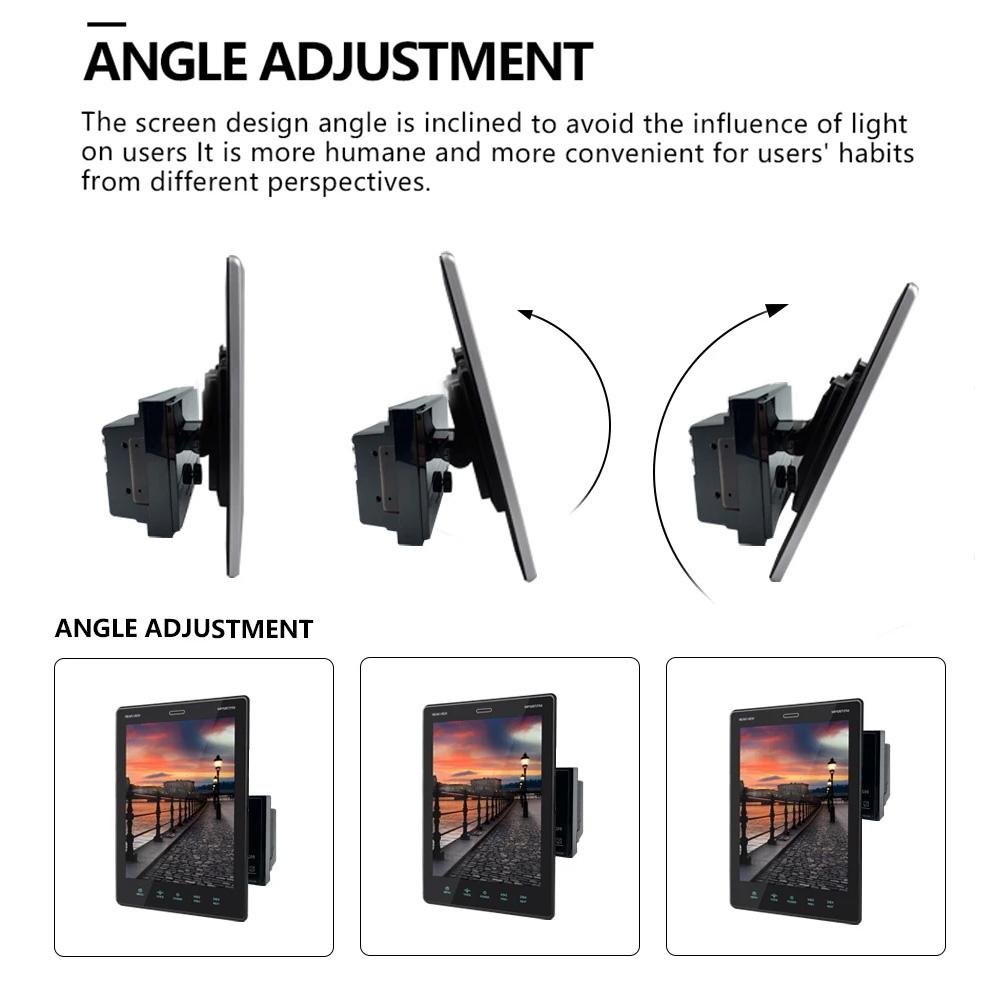 2din CarPlay 9.5inch Vertical Screen Android Radio Car Multimedia Player GPS Navigation Head Unit Stereo WiFi