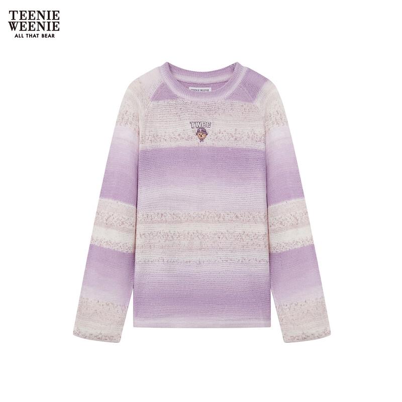 Teenie Weenie Women s Little Bear Cartoon Letter Sweater L